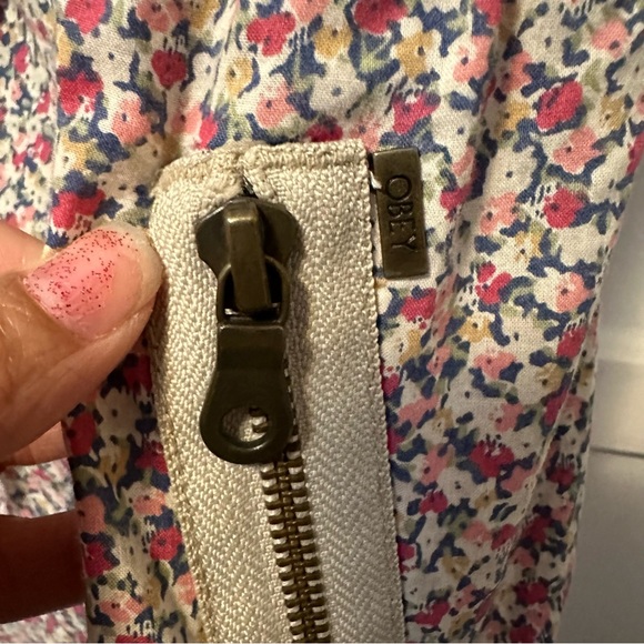 Obey propaganda Flower Pull-over Dress XS - Picture 6 of 9
